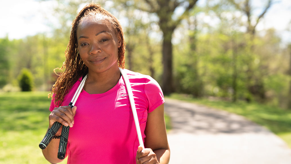 Meet Ifeoma: Crossrope's Model Jumper