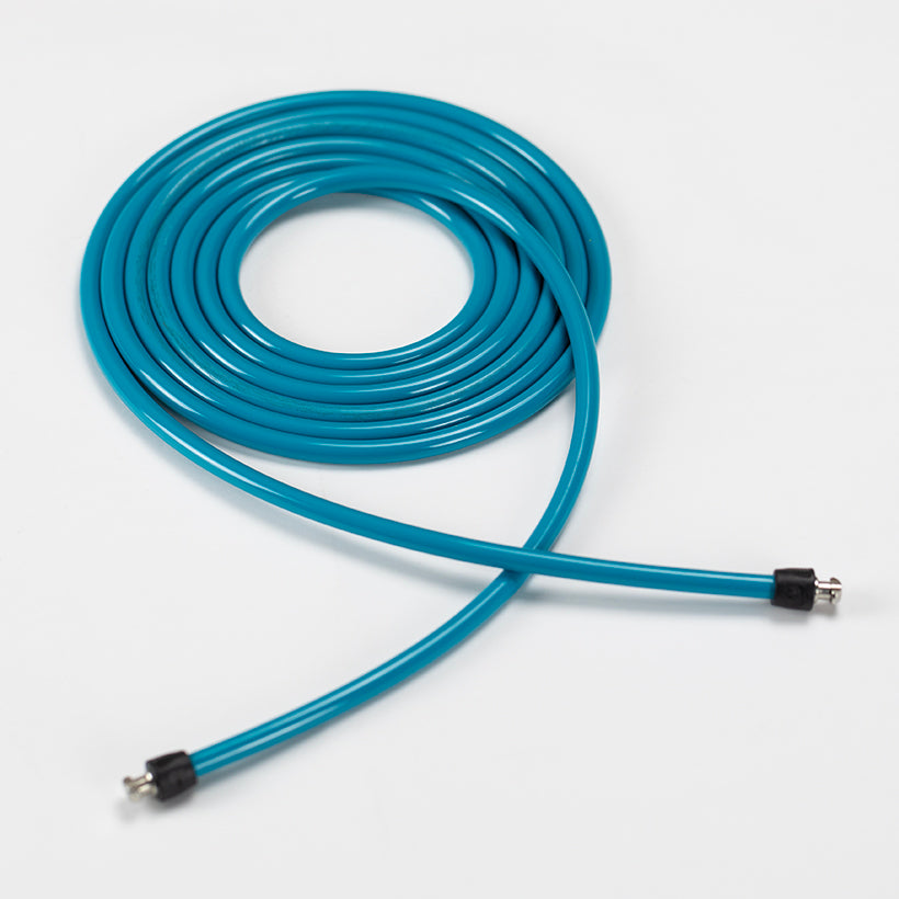 1/4 LB Jump Rope Teal