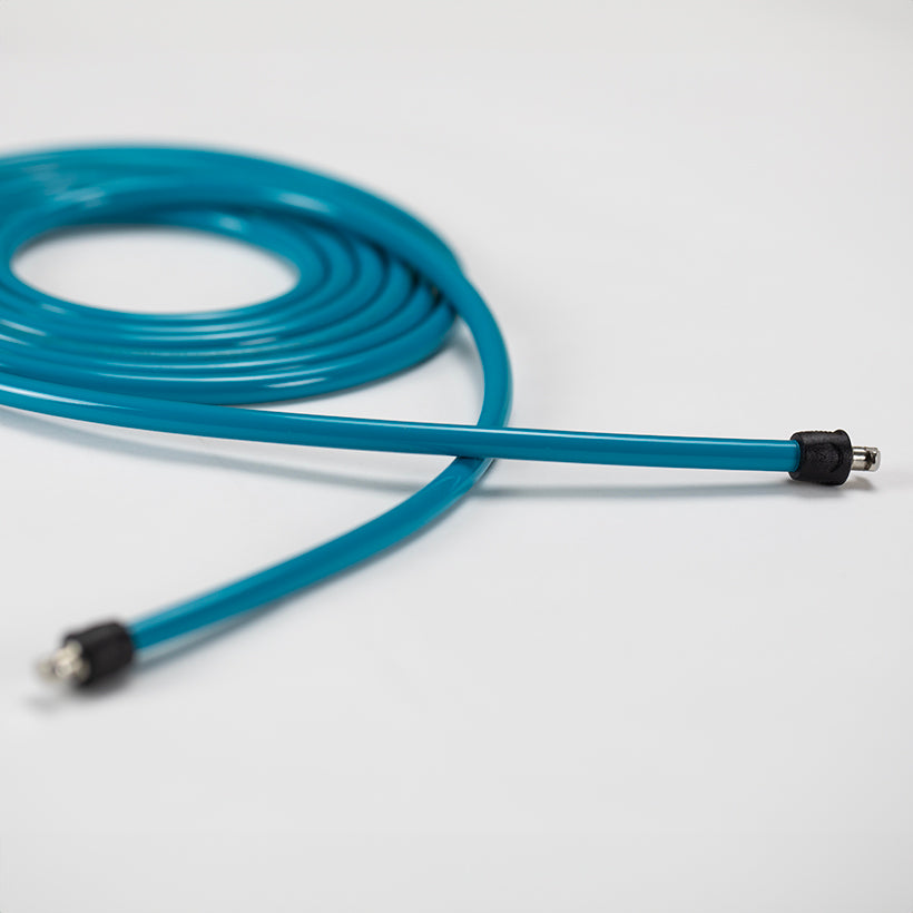 1/4 LB Jump Rope Teal