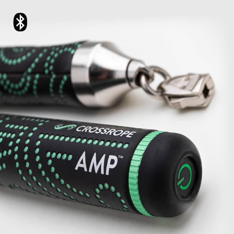 AMP™ Starter Set New Bluetooth connected handles from Crossrope