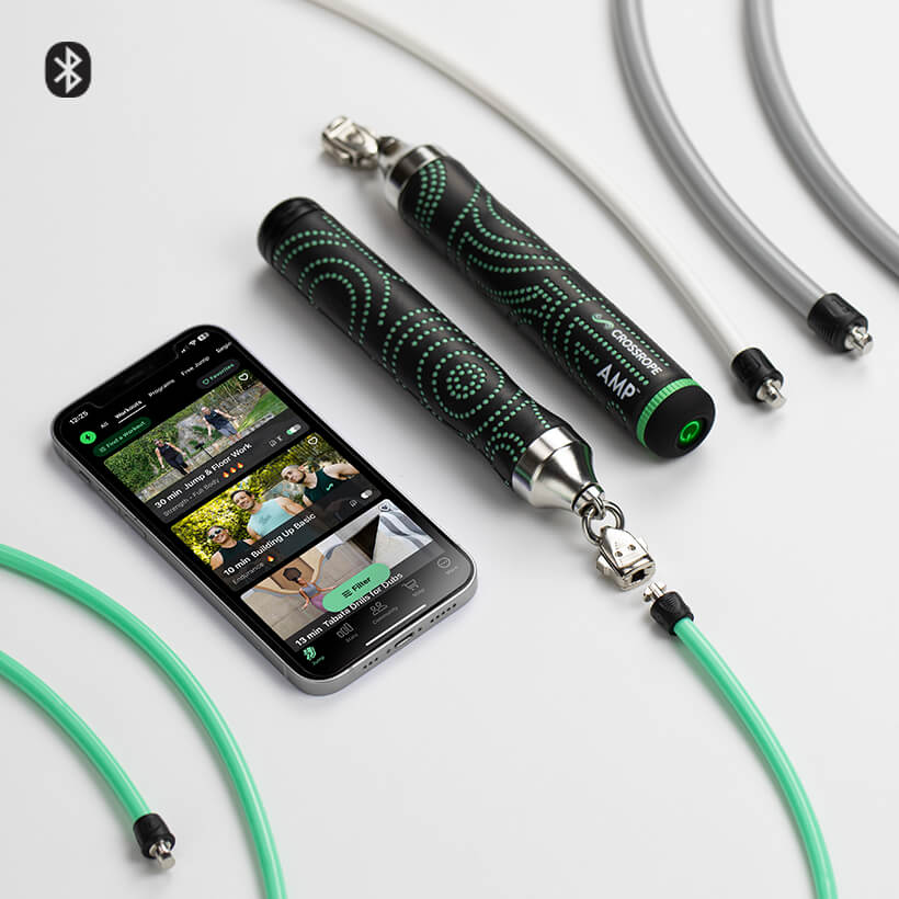 Enhanced Pack AMP Bluetooth Jump Rope Set