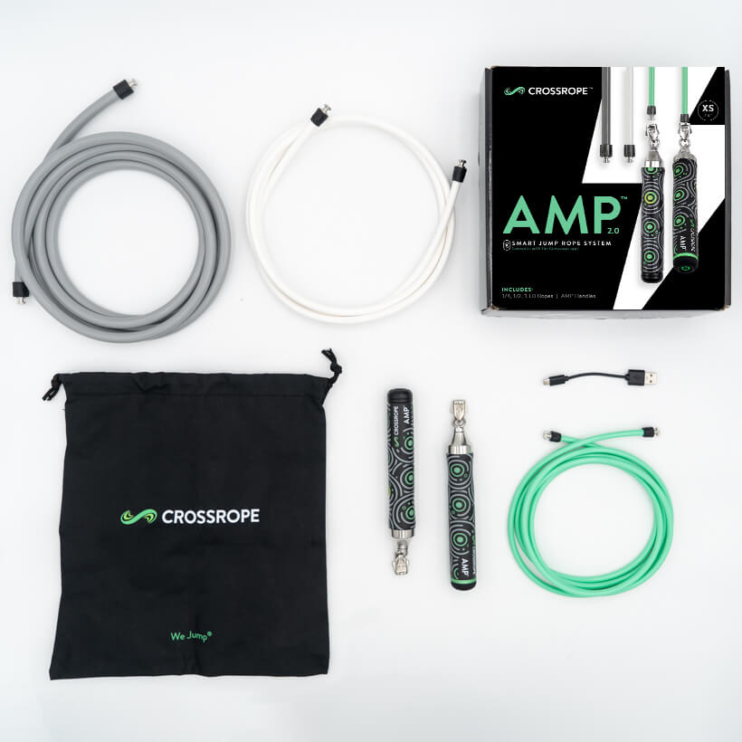 AMP 2.0 Jump Rope Set AMP 2.0 Jump Rope Set