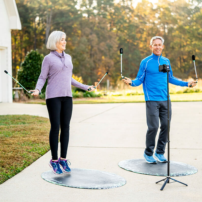 Jump Rope Mat (Splash) Jump Rope Mat (Splash)