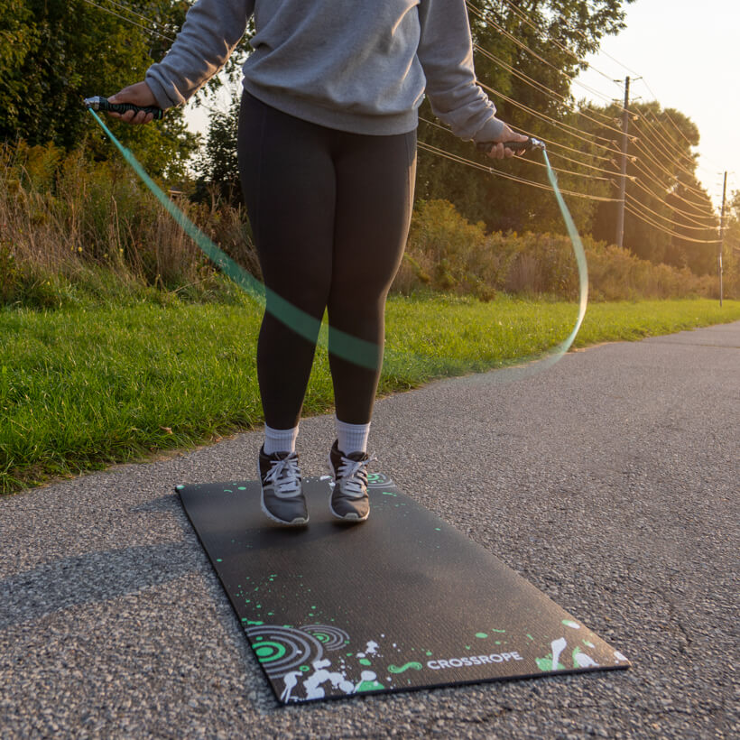 Jump Rope Mat (Go) Jump Rope Mat (Go)